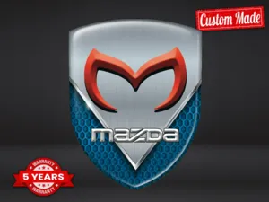 Mazda Emblemi Auto Aziendali Universali Qualità Professionale